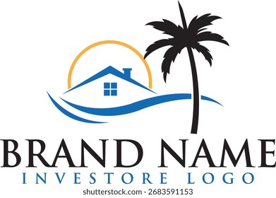 Logo für Immobilien Vektor Design