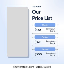 Real Estate Property Social Media Post Template, Modern Home Sale Social Media Promotion, Square flyer Web Banner design minimal Template.