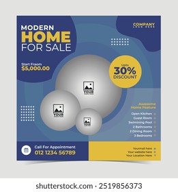 Real Estate Realtor Flyer Poster Template
