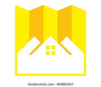 real estate residence residency residential home house housing property image icon