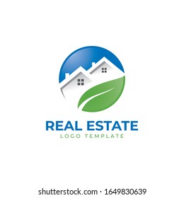 Real Estate Residential Logo Template