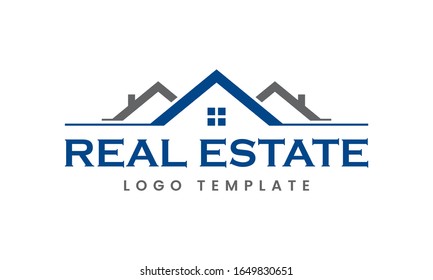 Real Estate Residential Logo Template