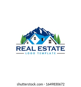 Real Estate Residential Logo Template