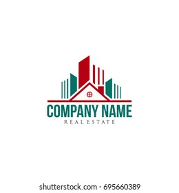 real estate and residential logos company