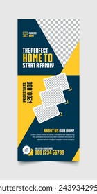 Real Estate Rollup Banner Design