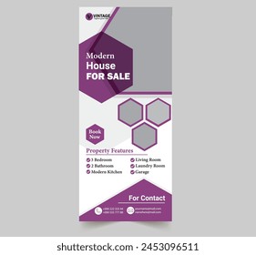 Real estate rollup banner template