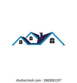 Roof Top Houses Logo Vector Graphic Stock Vector (Royalty Free ...