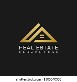 Real estate s letter logo graphic