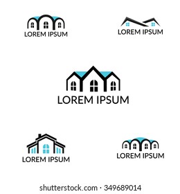 Real estate set 