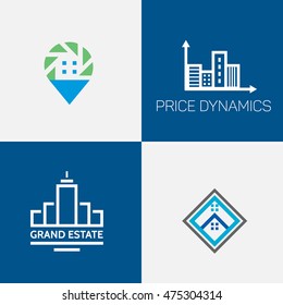 Real Estate Set. 