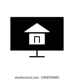 Conjunto inmobiliario de iconos de relleno web. Iconos reales para aplicaciones web y móviles. Compra y venta de viviendas, propiedades, alquiler de locales, seguros, inmuebles, préstamo residencial Editable y Diseño Moderno Icono.	