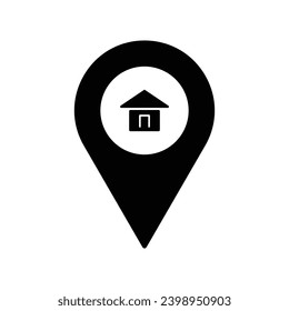 Real Estate set of web fill icons. Realty icons for web and mobile app. Purchase and sale of housing, property, rental premises, insurance, realty, home loan Editable and Modern Design Icon.	