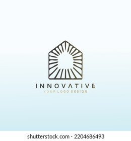 Real Estate Settlement Company Sunny logo design