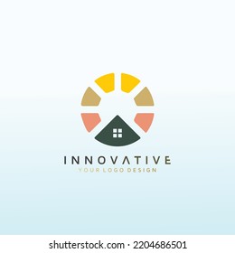 Real Estate Settlement Company Sunny logo design