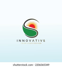 Real Estate Settlement Company Sunny logo design