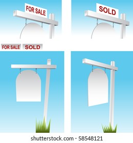 Real Estate Sign