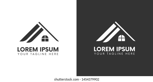 Real Estate Sign Icon Vector