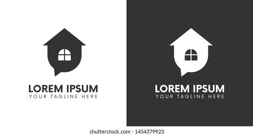 Real Estate Sign Icon Vector