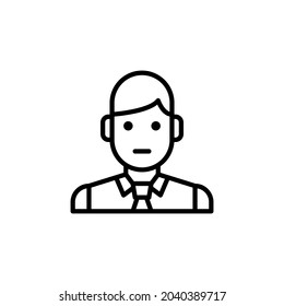 Real Estate Silhouette Icon On White Background