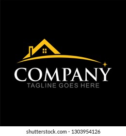 Real estate simple logo