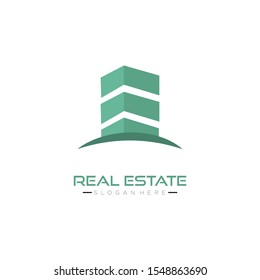 Real Estate Simple Logo Design