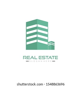 Real Estate Simple Logo Design