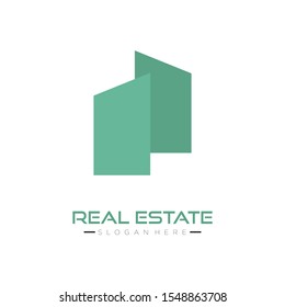 Real Estate Simple Logo Design
