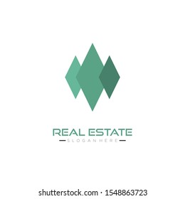 Real Estate Simple Logo Design