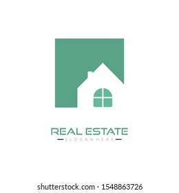 Real Estate Simple Logo Design