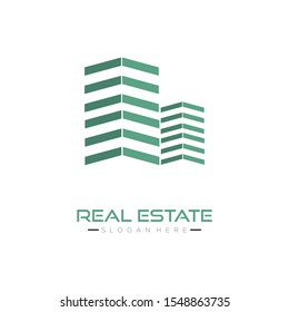 Real Estate Simple Logo Design