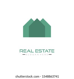 Real Estate Simple Logo Design