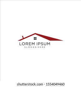 Real estate simple  logo design
