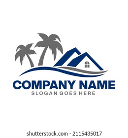 Diseño de logotipo sencillo de Real Estate