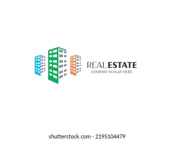 Real Estate simple logo design