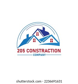 Real Estate simple logo design