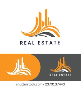 Real Estate simple logo design