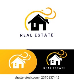 Real Estate simple logo design