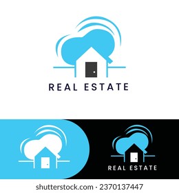Real Estate simple logo design