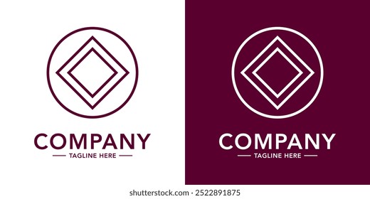 Design de logotipo simples imobiliário