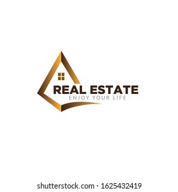 real estate simple logo designs modern