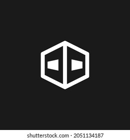 Real Estate Simple Logo With Minimalist Style and modern