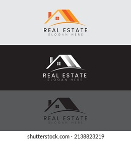 Real Estate simple and unique and attractive logo 
