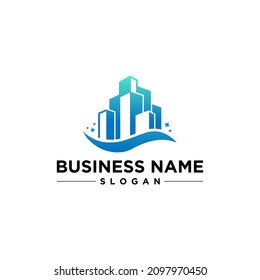 Real Estate Simplle Modern Logo Vector Design 