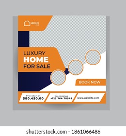 Real Estate Social Media Banner or Web Banner