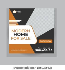 Real Estate Social Media Banner or Web Banner