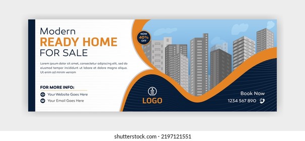 Real estate social media banner for Real Estate Company