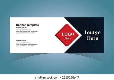 Real estate social media cover banner and web banner Template design.