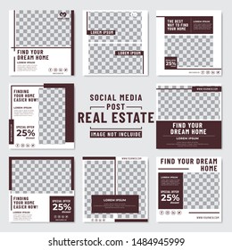 Real Estate Social Media Post Templates