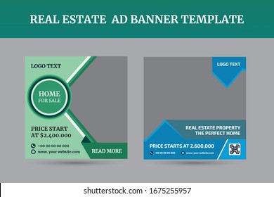 Real Estate Social Media Post Templates,