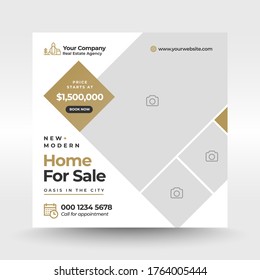 Real Estate Social Media Post & Web Banner